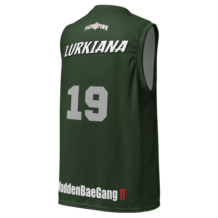Madden Bae Jersey🦅 (Green + Gray) product image (12)