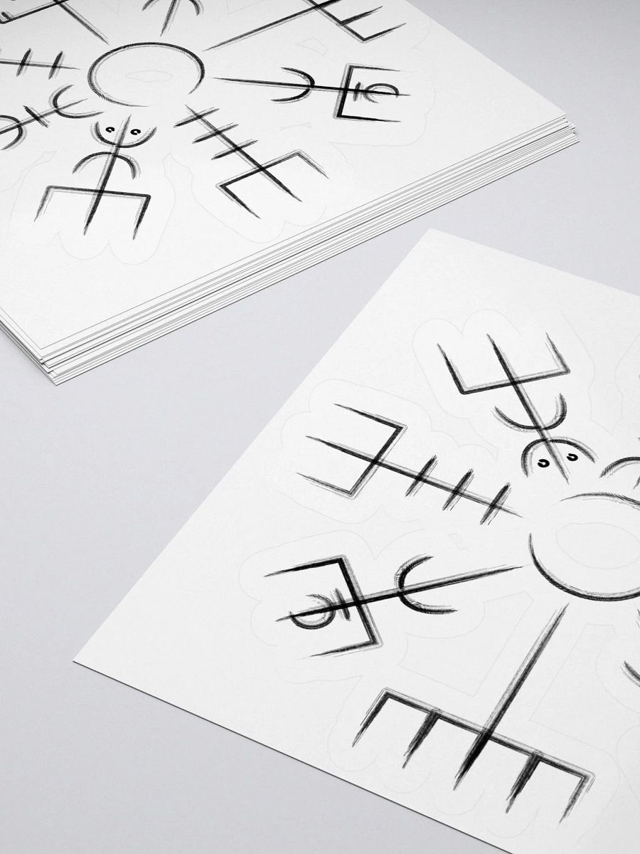 Vegvisir Sticker product image (10)