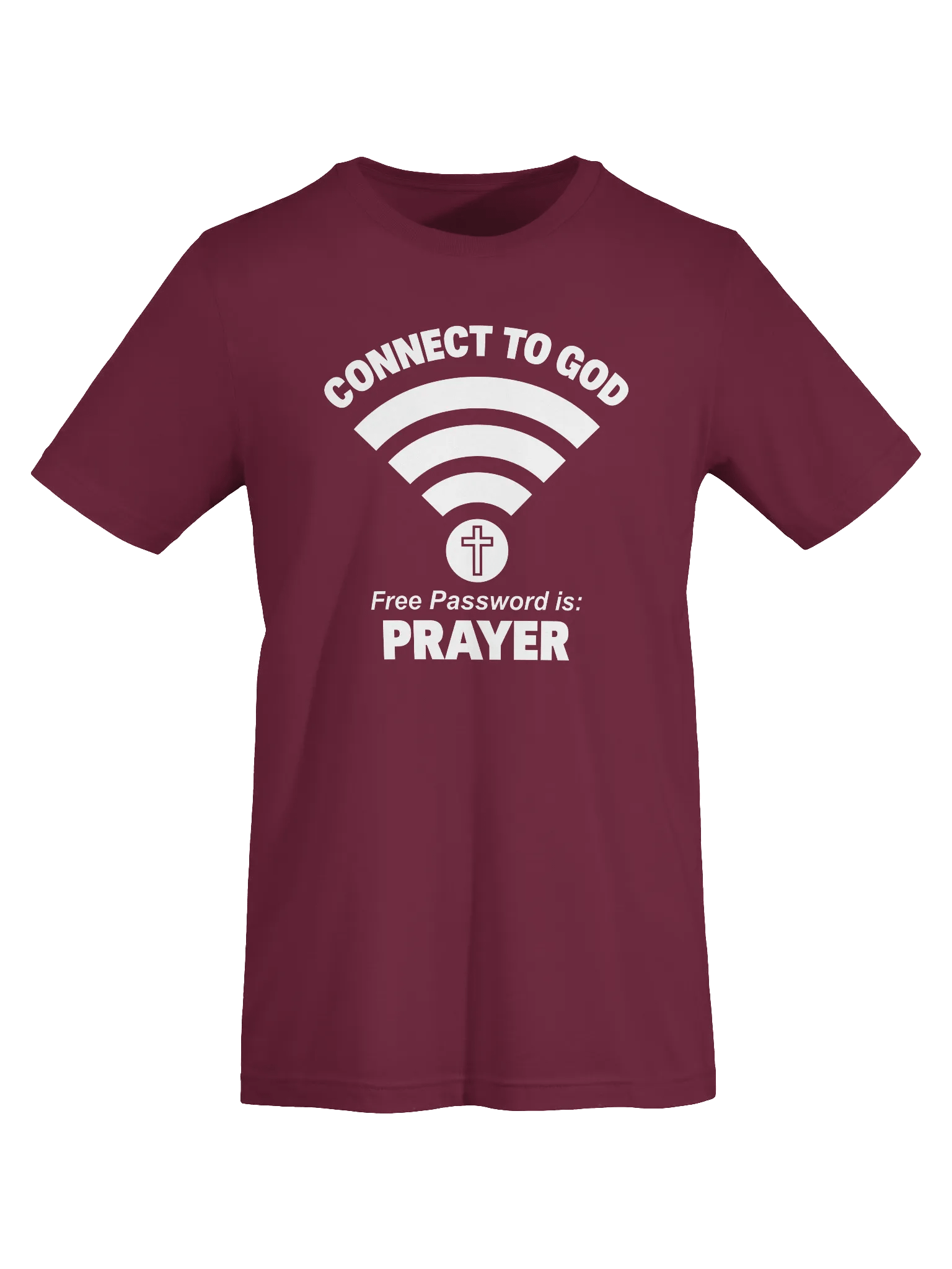 Connect to God Tee product image (1)