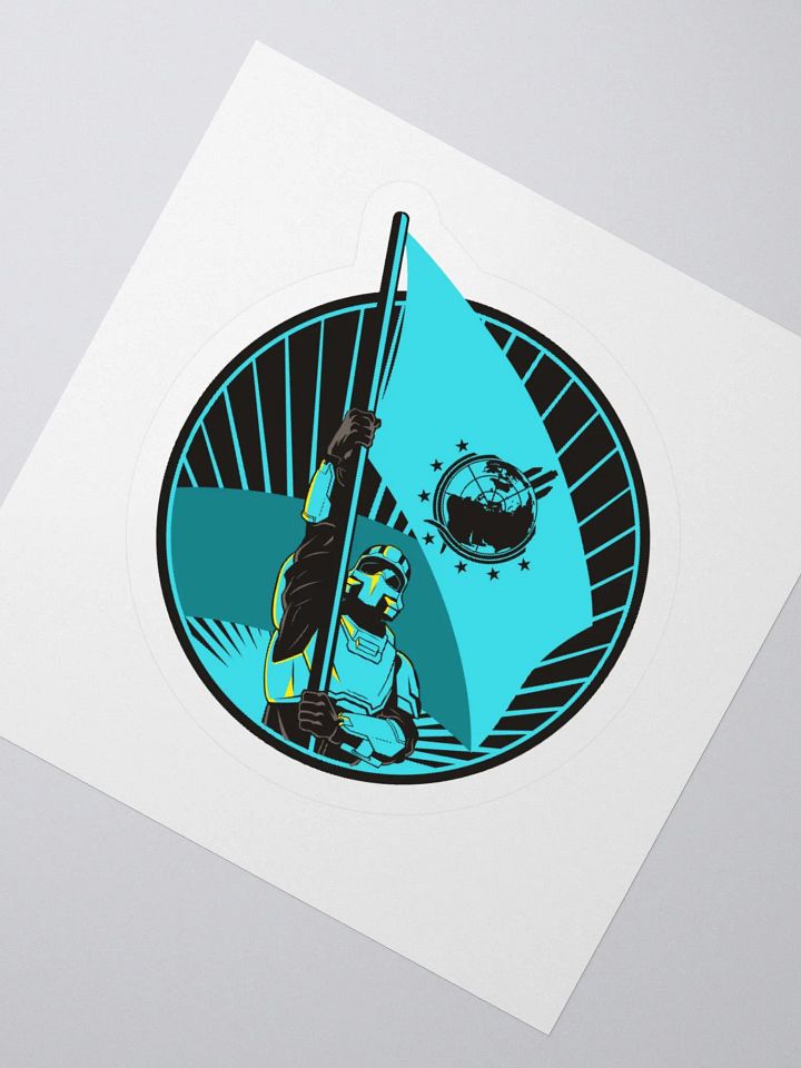 The Flag of Super Earth product image (5)