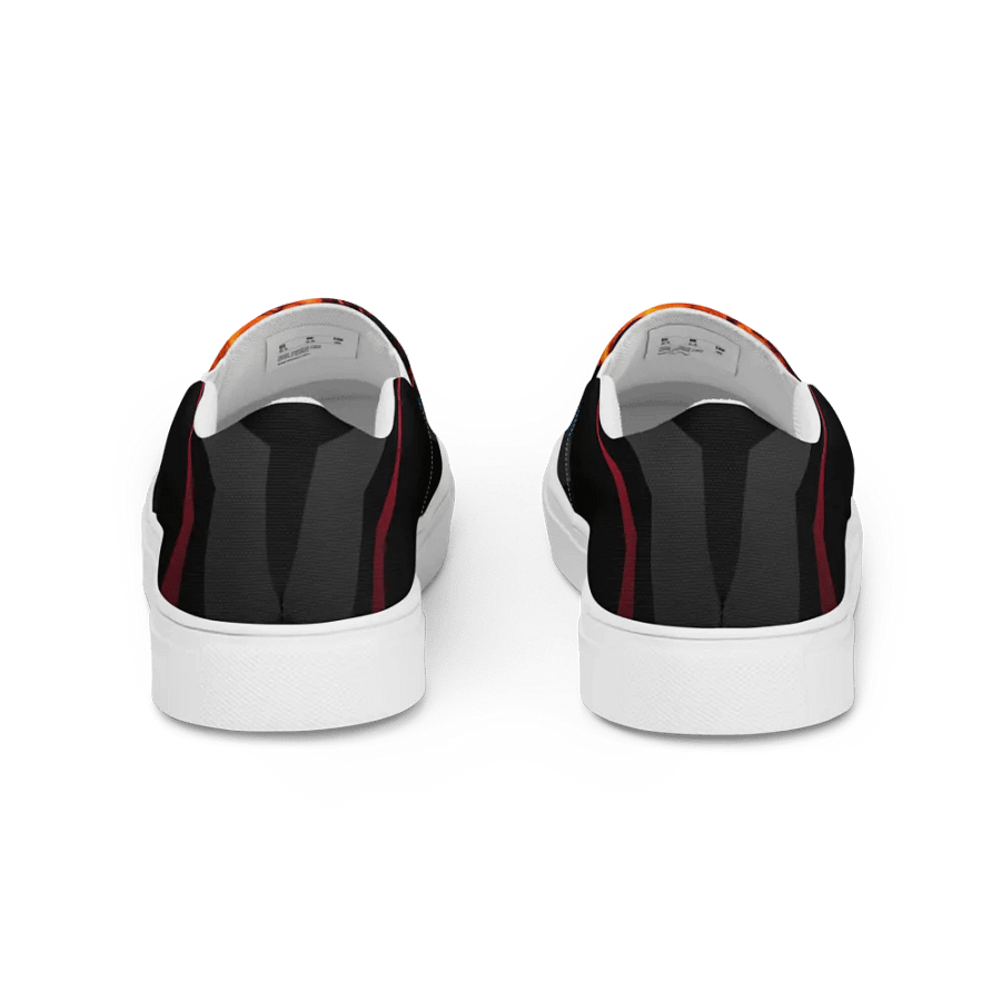 Fierce Lioness Flames Canvas Shoes product image (9)