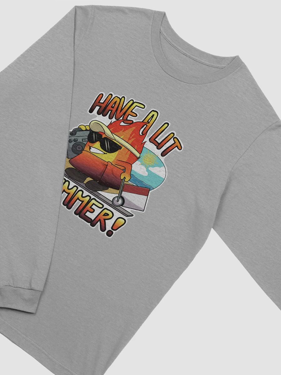 Sparky Long Sleeve T product image (3)