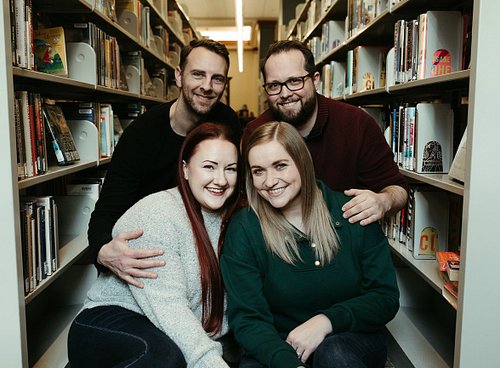 thankful for this crew, and all of you. 🩷🧡🩵💚