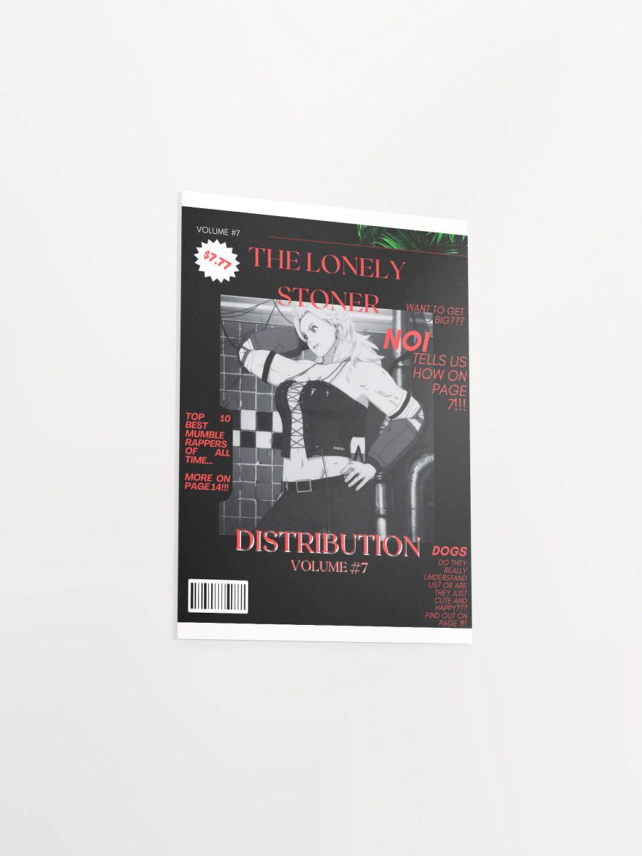 The Lonely Stoner Distribution Vol. #7 product image (3)