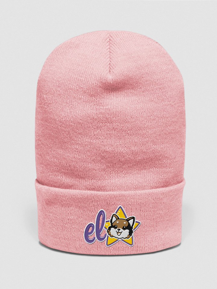 el☆ logo beanie product image (2)