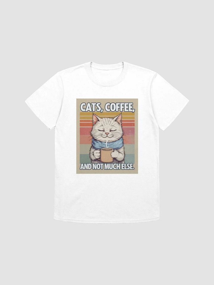 Vibe Cat T-shirt product image (1)