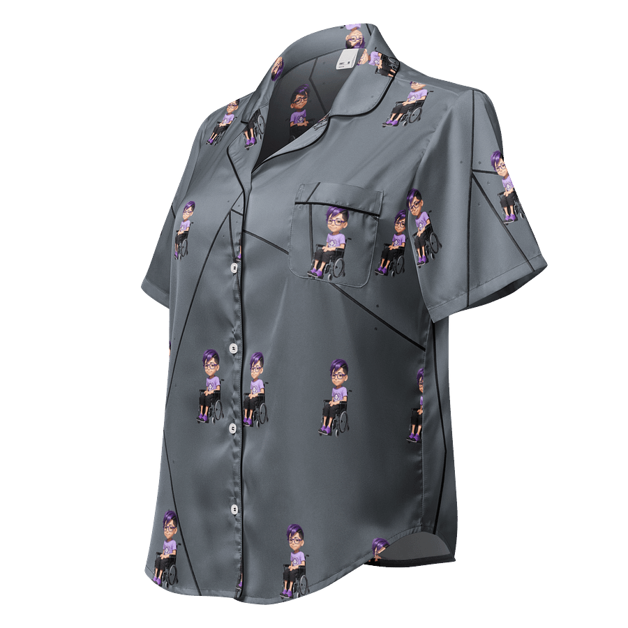 Enigma Women's Short Sleeve Pajama Top product image (1)
