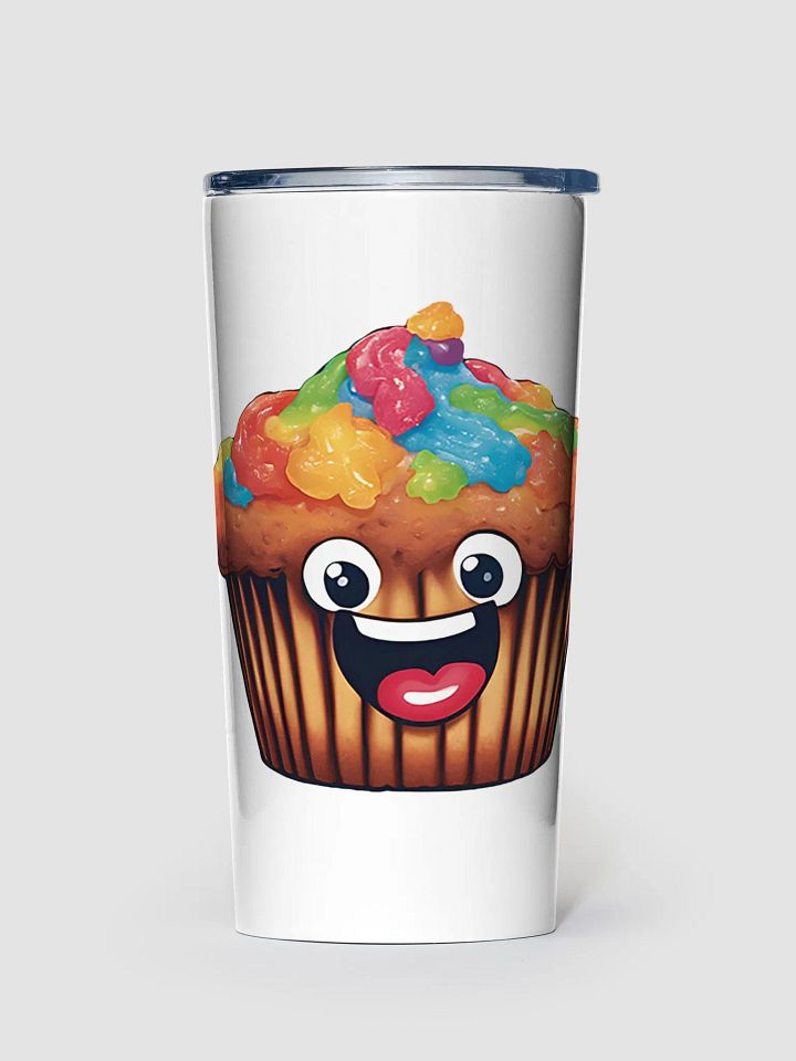Funky Muffin Tumbler product image (1)