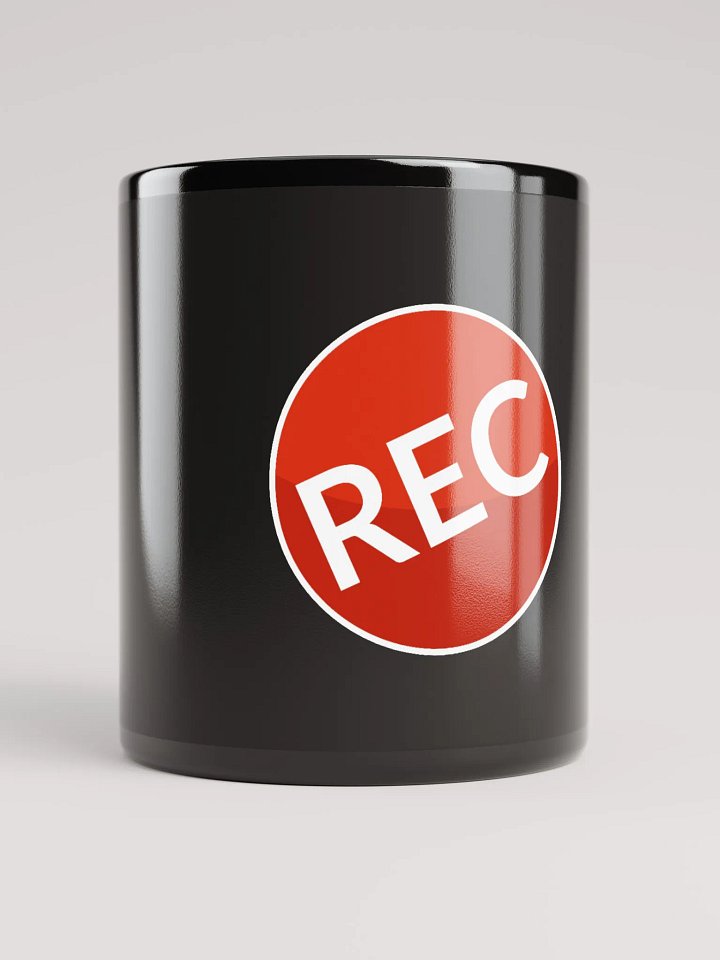 Black REC Mug product image (1)