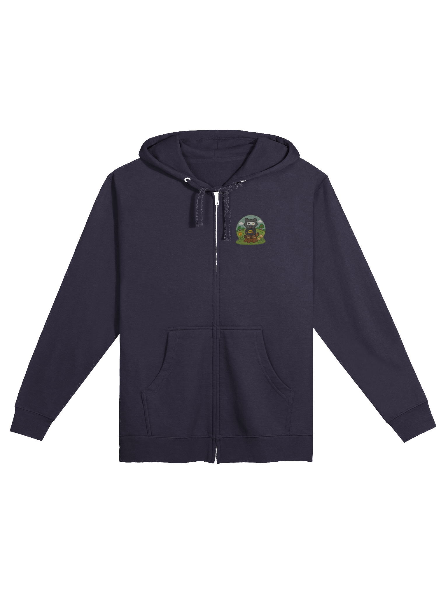 The Mori Plays "Cozy Raccoon" Hoodie product image (4)