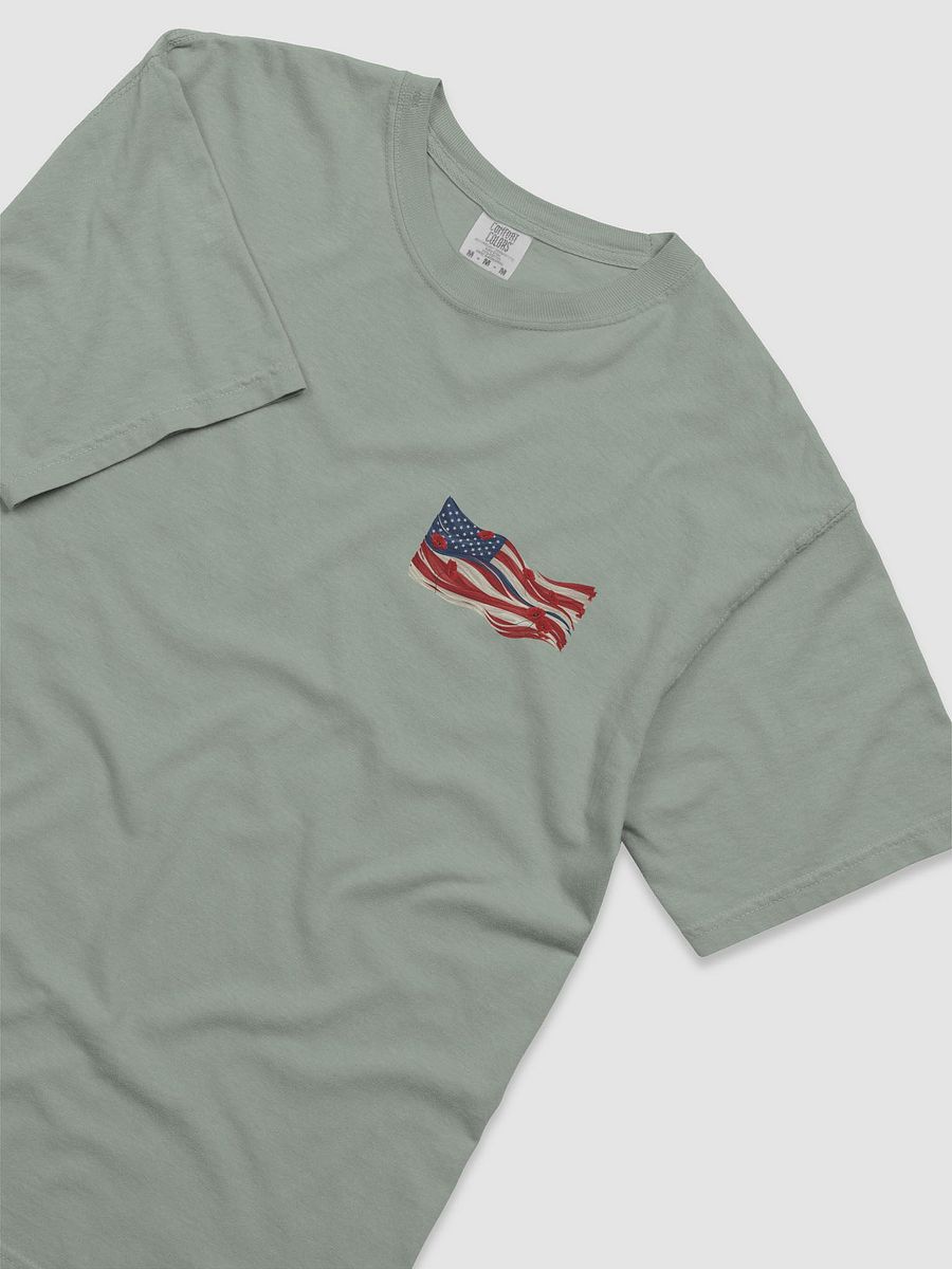 Patriotic Poppy Tribute T-Shirt product image (28)