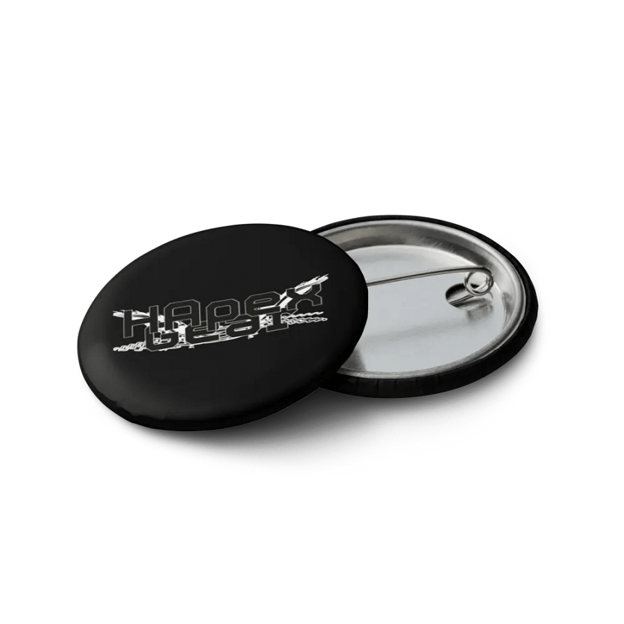 HApex Gear Embroidered Logo - Set of Pin Buttons product image (7)