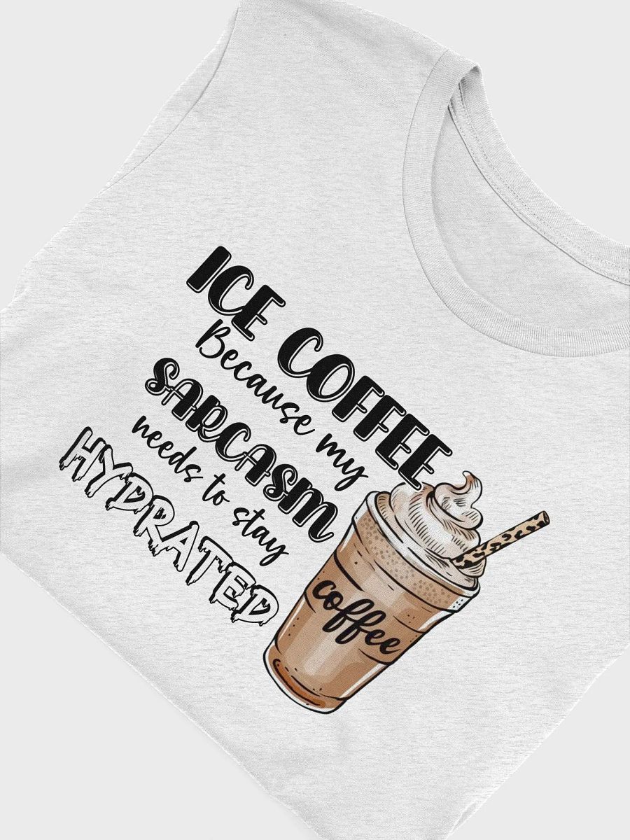 Sarcastic Sips Graphic Tee product image (3)
