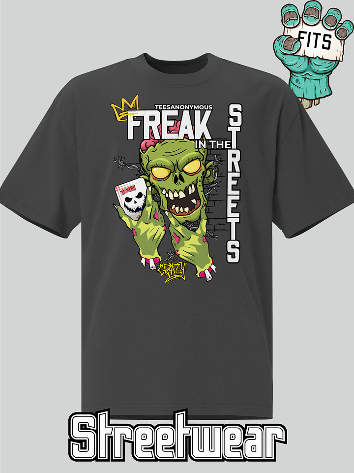 Streetwear Graphic Tee – Joker by Freak in the Streets product image (1)