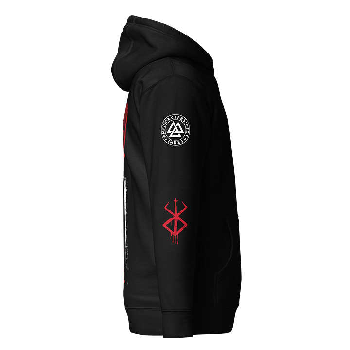 DarkAlpha American Flag Axe Hoodie product image (2)