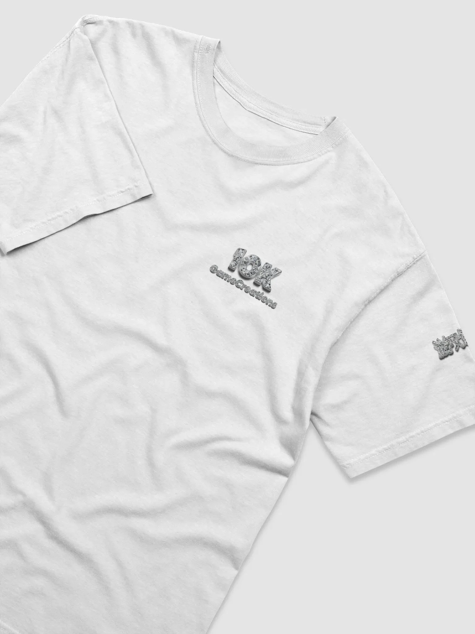 GameCreations Signature 10K Subscriber Tee Shirt product image (3)