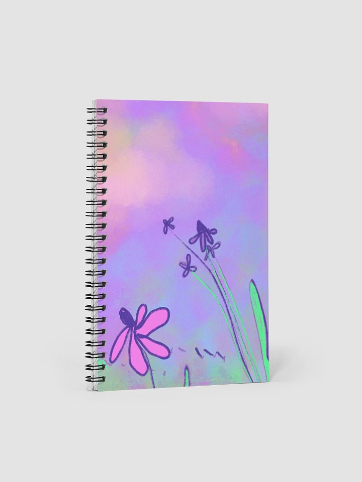 Spring Spiral Notebook product image (1)