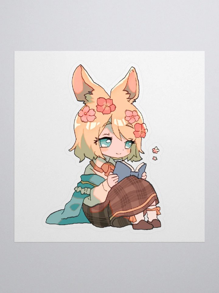 Karatrys Relaxed Sticker! product image (1)