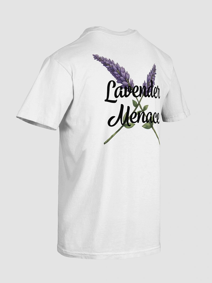 Lavender Menace - T-Shirt product image (5)