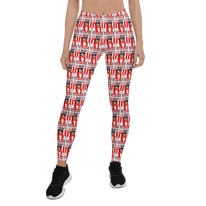 Siniša Mihajlović (FK Crvena Zvezda) #2 All-Over Print Leggings by Sublicolor product image (1)