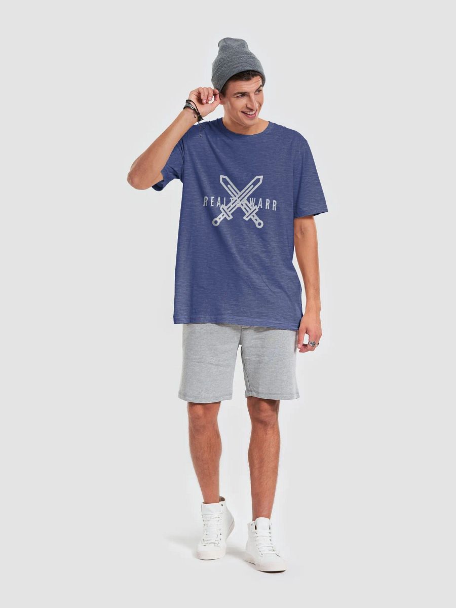 TheRealTheWarrior Logo Tee - Adult product image (3)