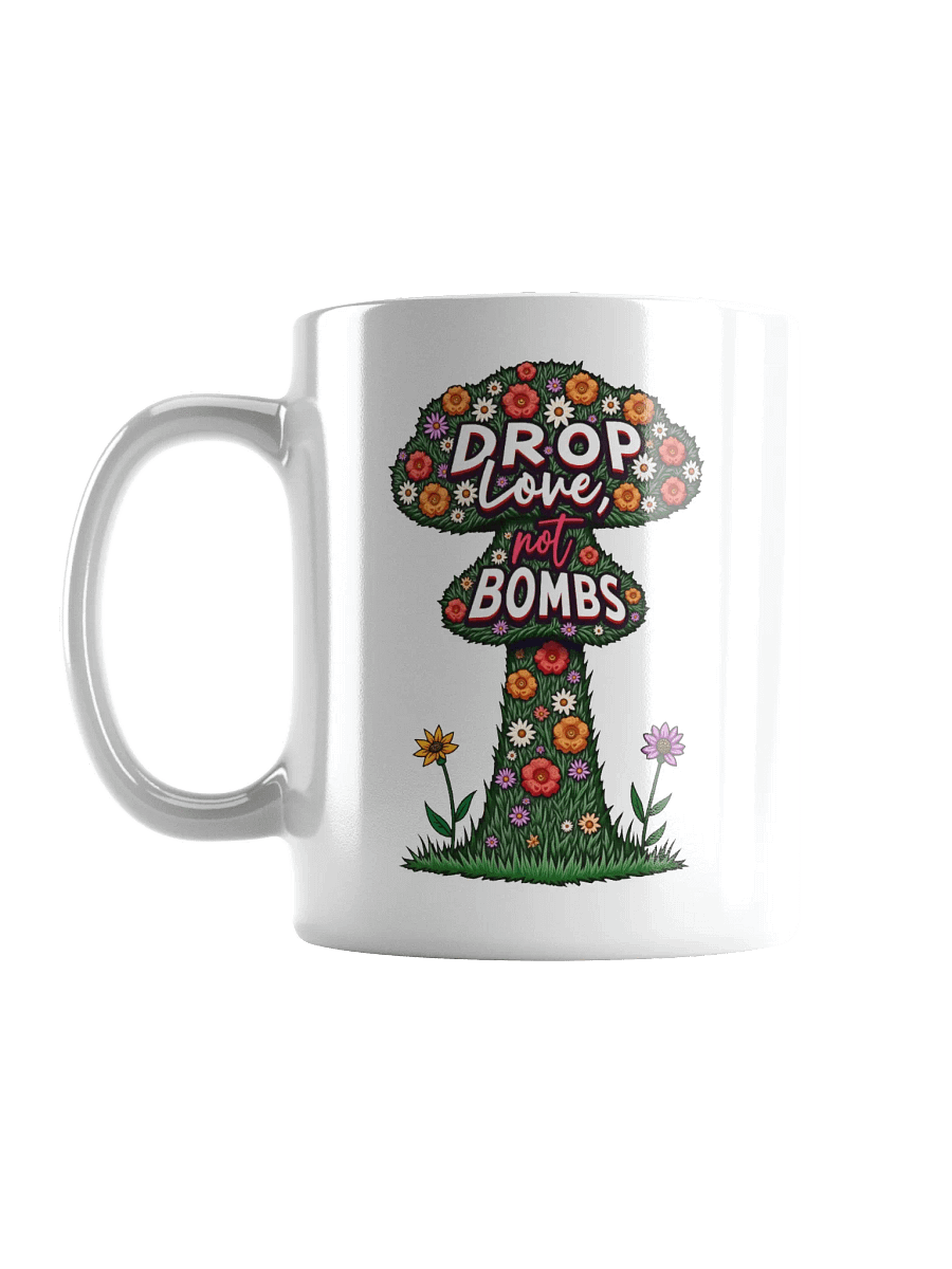 Drop Love, Not Bombs Mug product image (6)