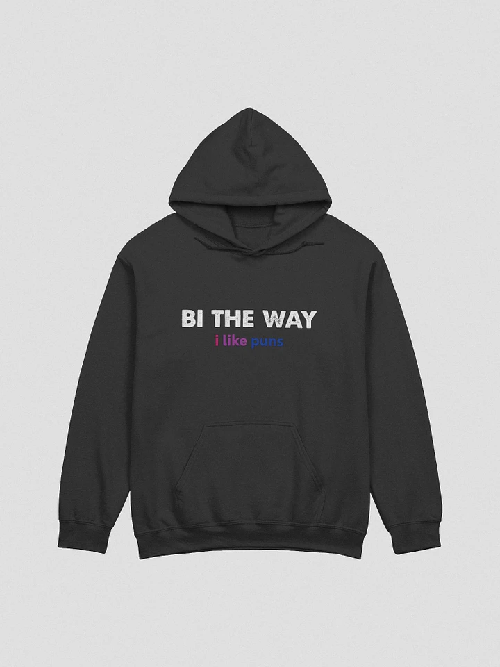 LK Bi The Way (I Like Puns) Hoodie product image (5)