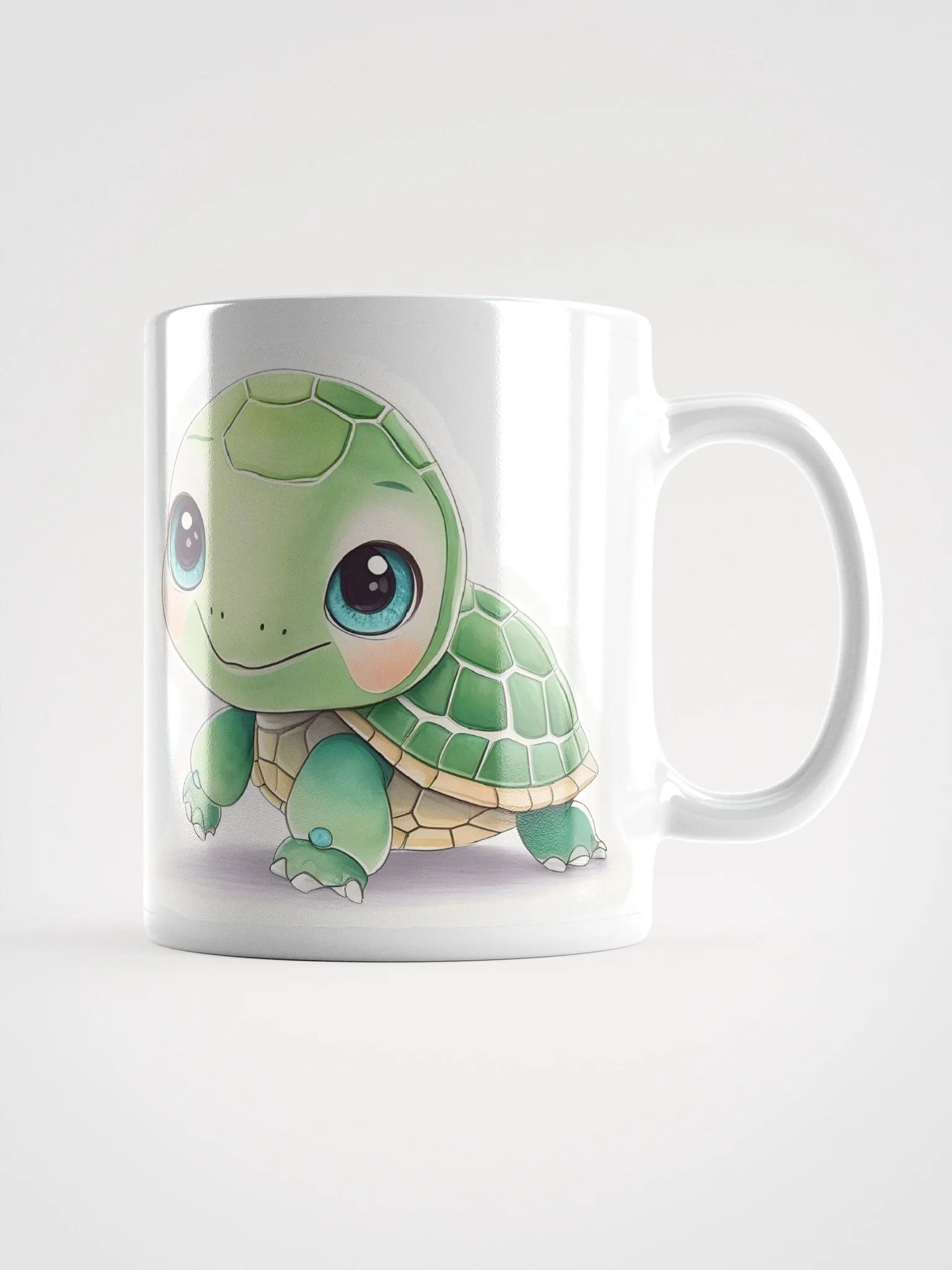 Adorable Turtle Cartoon Mug product image (2)
