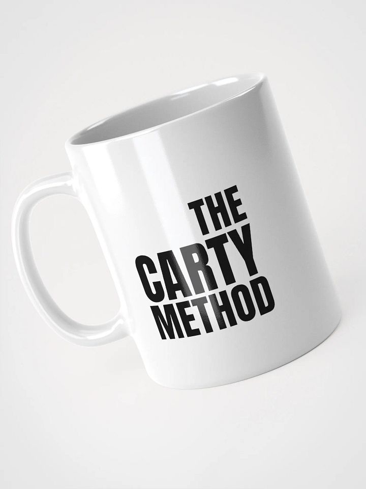 The Carty Method - Big White Mug product image (1)