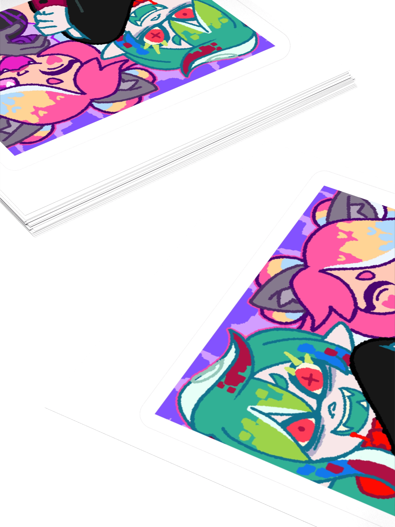 WOLVES vs VAMPS T-Shirt | RatBabbey & plumideathstar product image (11)