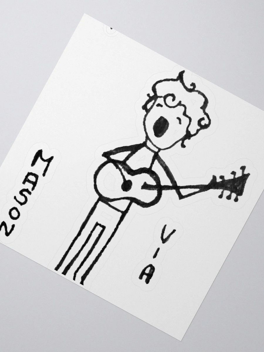 cartoon mason sticker product image (2)