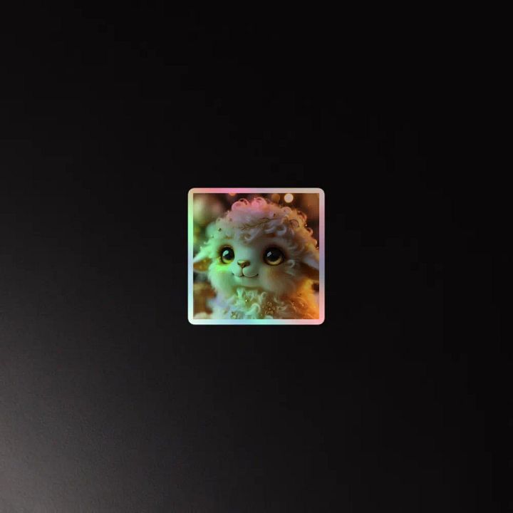 Baby Sheep Sticker product image (4)