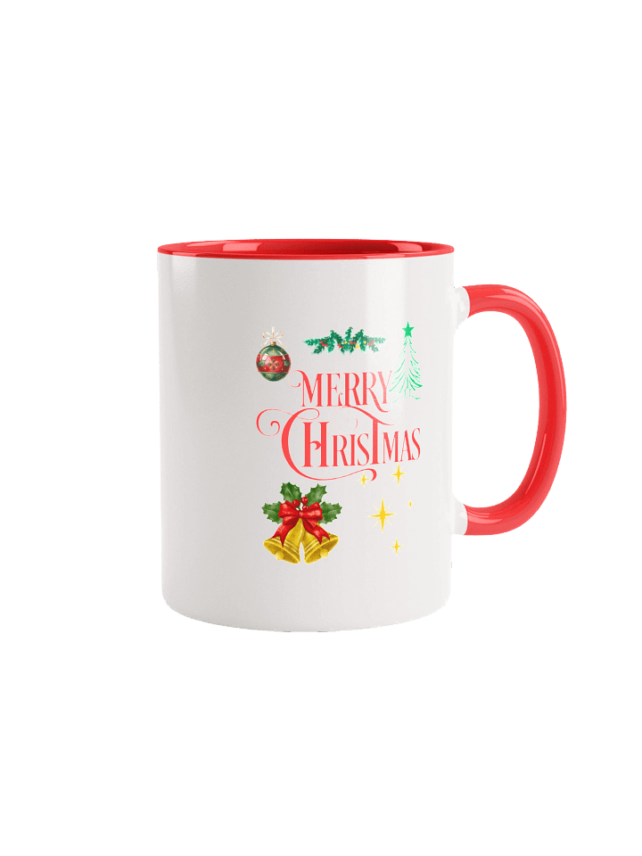 Festive Christmas Color Surprise Mug product image (2)