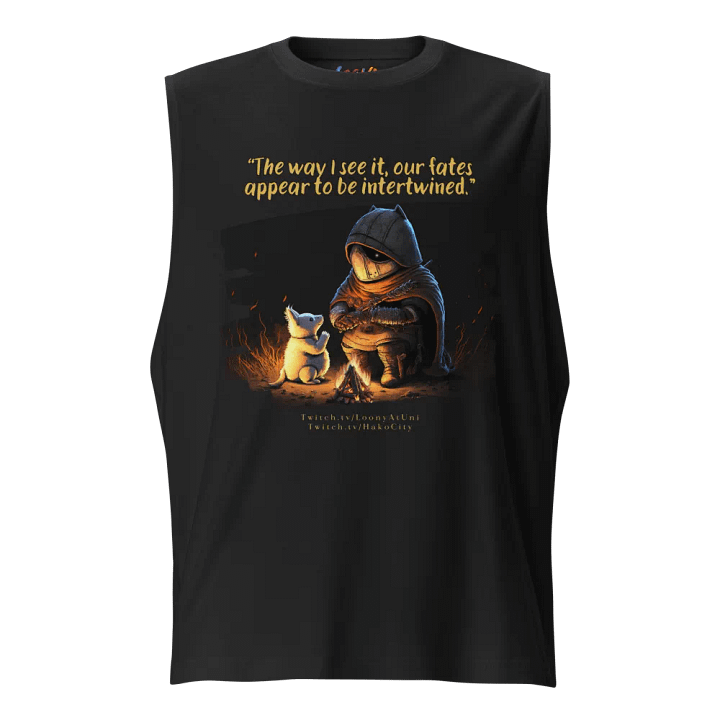 Dog Souls (unisex muscle tank) product image (1)