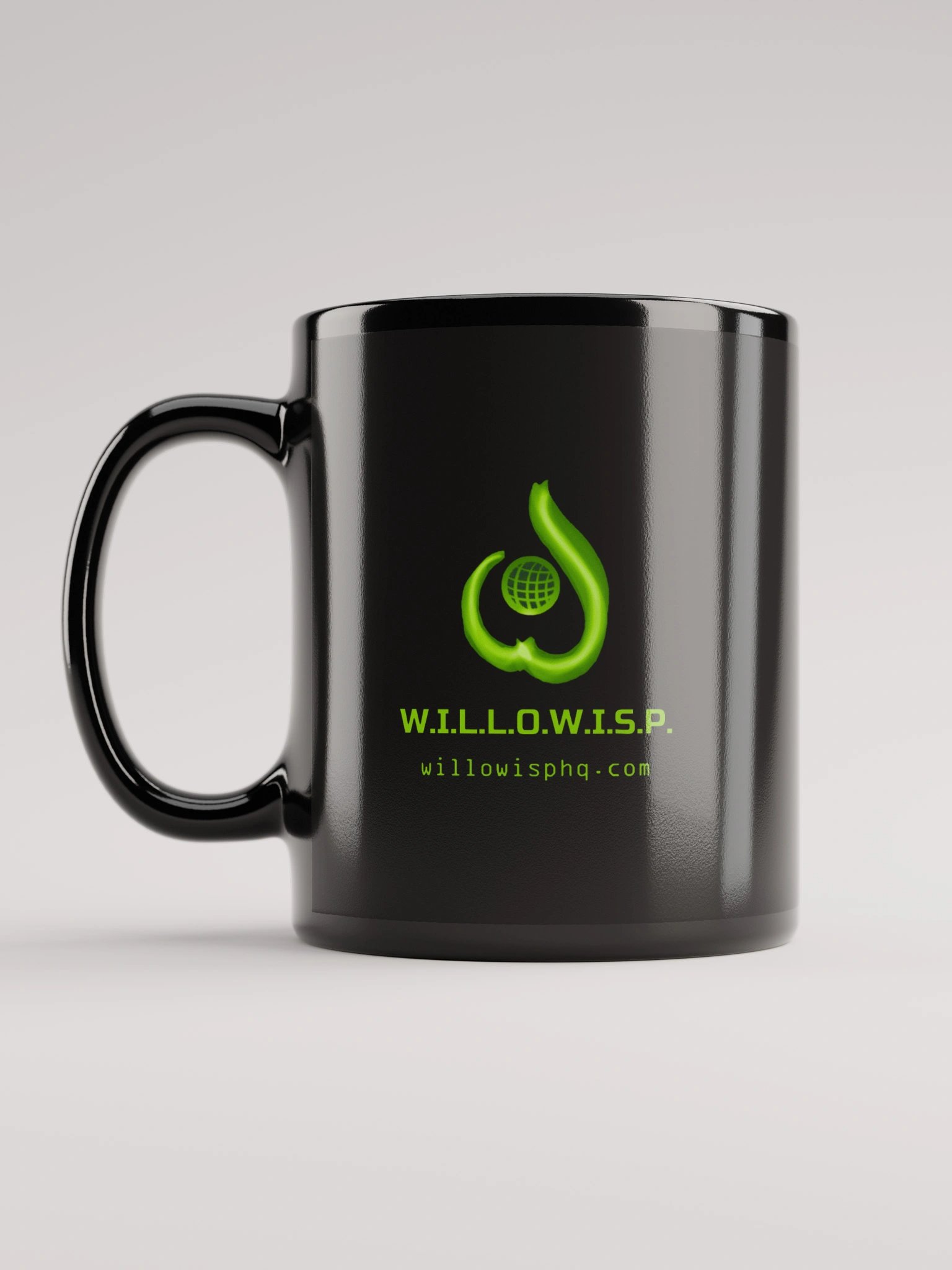 WILLOWISP Field Agent Mug (black) product image (6)