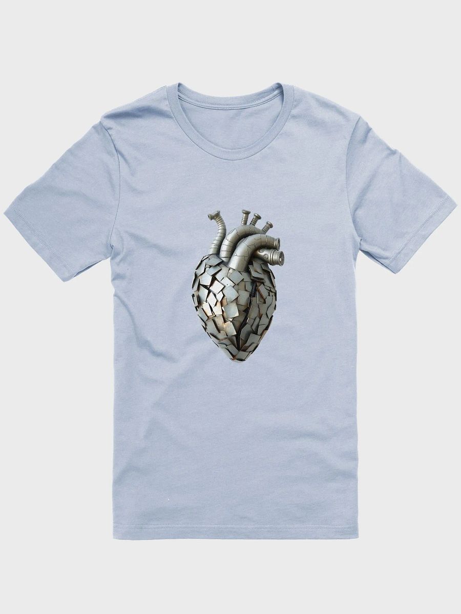 Mechanical Heart Sculpture T-Shirt product image (1)