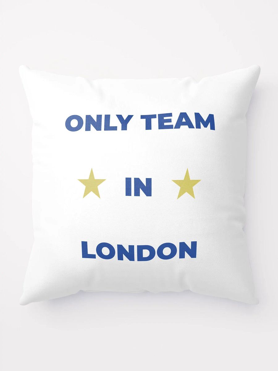 Only Team in London Pillow product image (10)