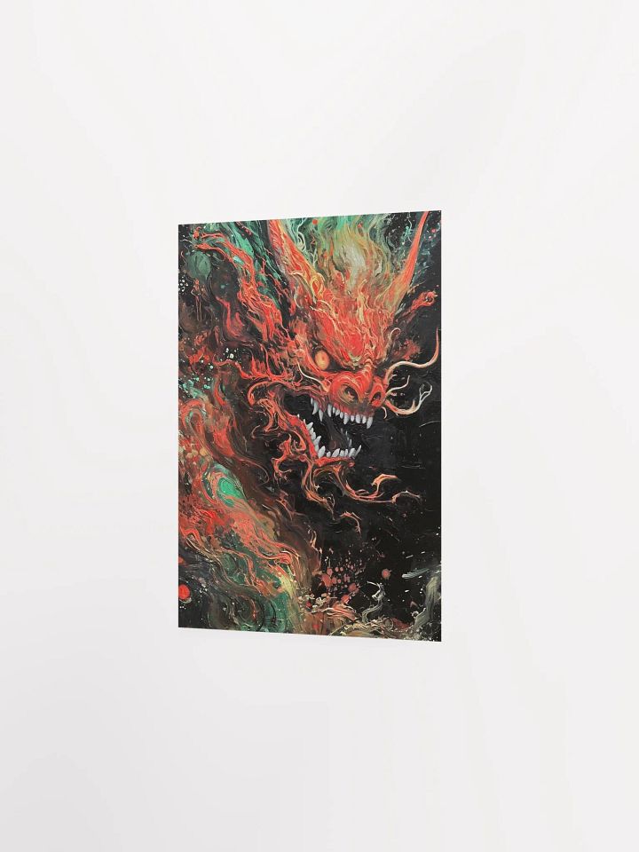 Inferno Fury Matte Poster product image (3)
