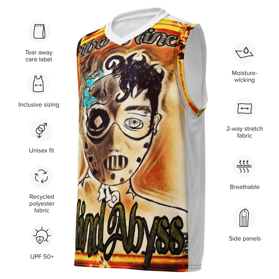 Kaliber Basketball Jersey product image (7)