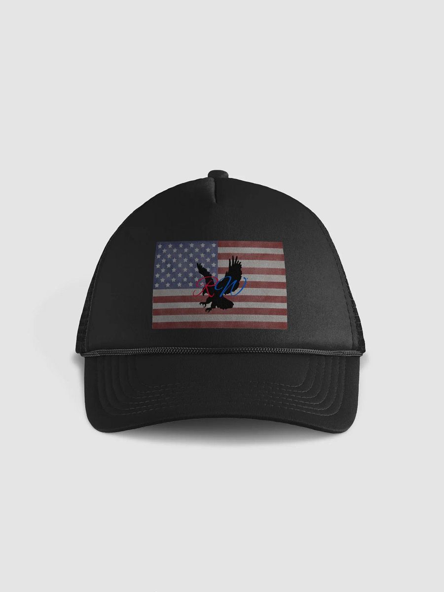 RW AMERICAN FLAG Trucker Hat product image (1)