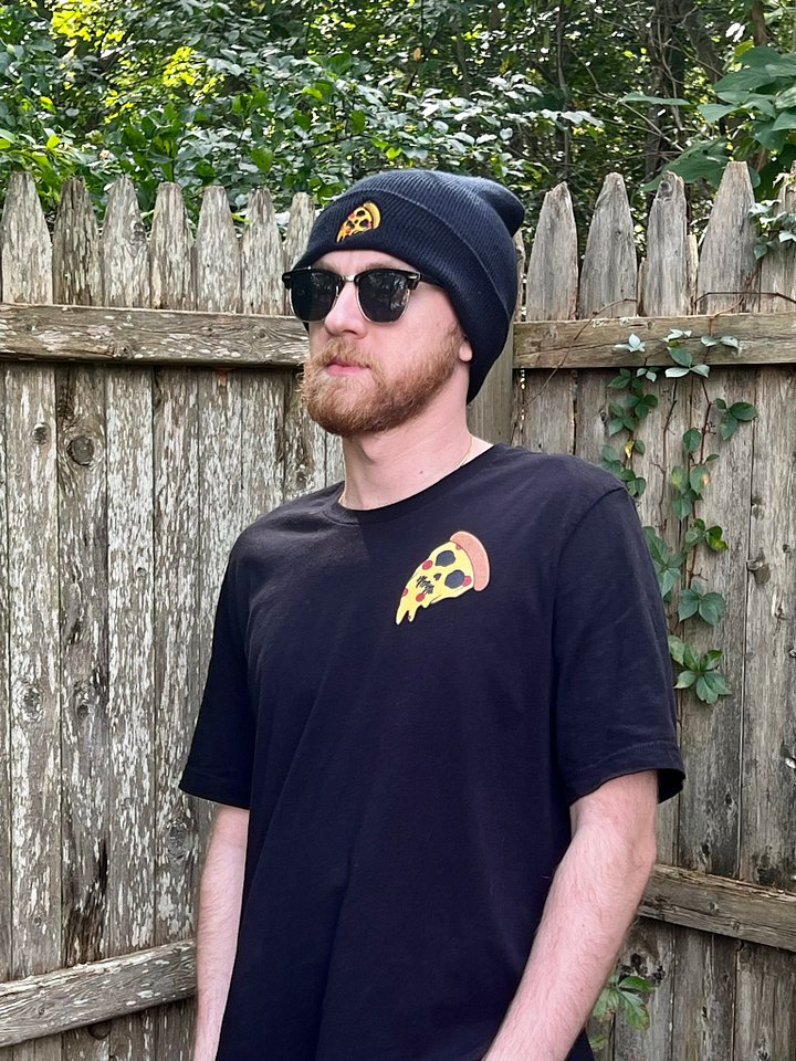 Rest in Pizza Tee product image (1)