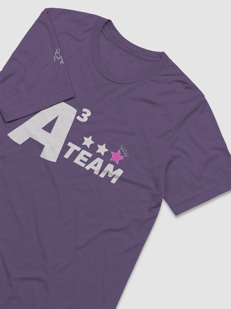 A3 Team - TSHIRT - White text product image (21)