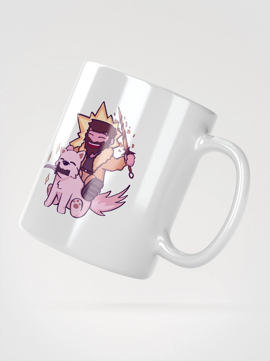 The Great Grey Woof Mug product image (4)