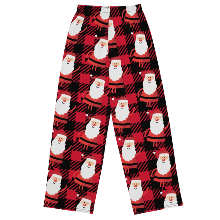 Santa Christmas Pajama Pants product image (2)