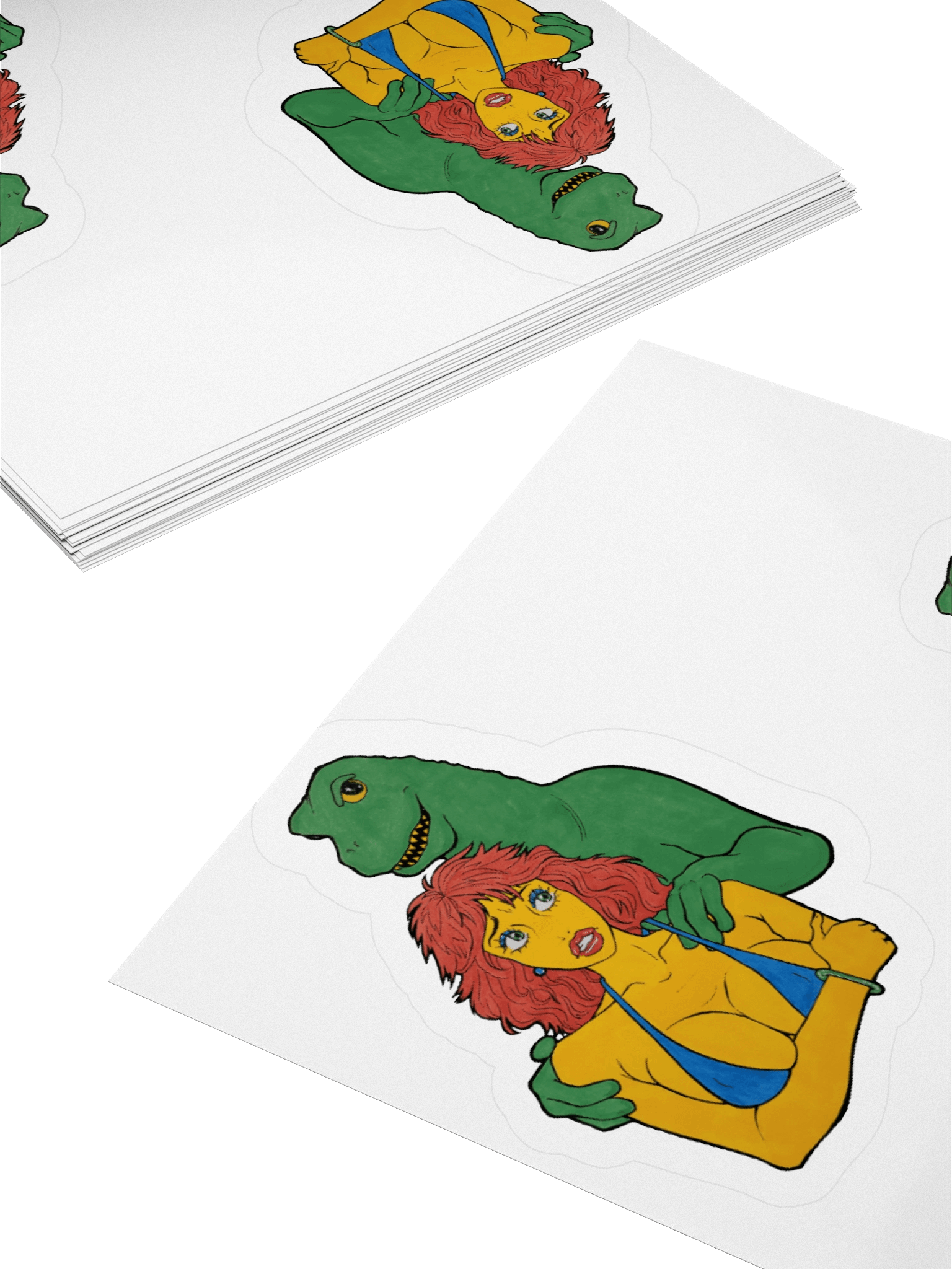Kaiju Kreep stickers product image (11)