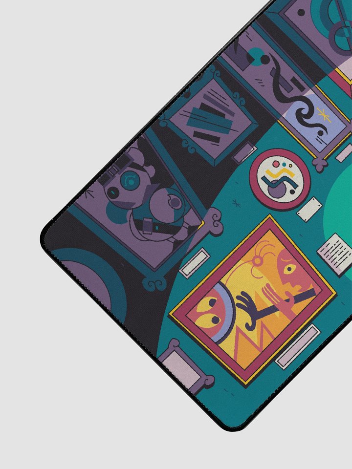 Threat Models Gallery Deskmat product image (2)