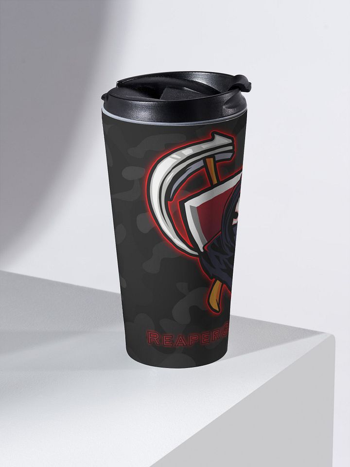 Black Camo Reaper Travel Mug product image (2)