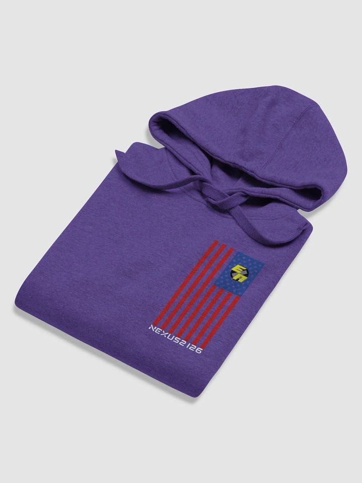 A-Flag Unisex Premium Hoodie product image (2)