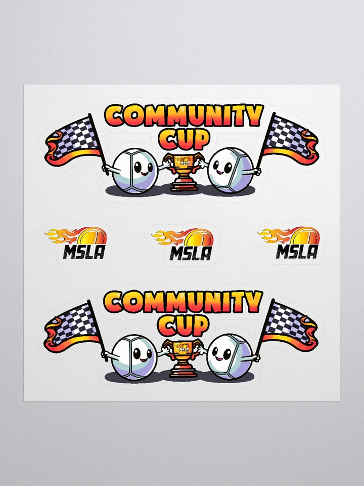 MSLA Community Cup - Stickers product image (1)