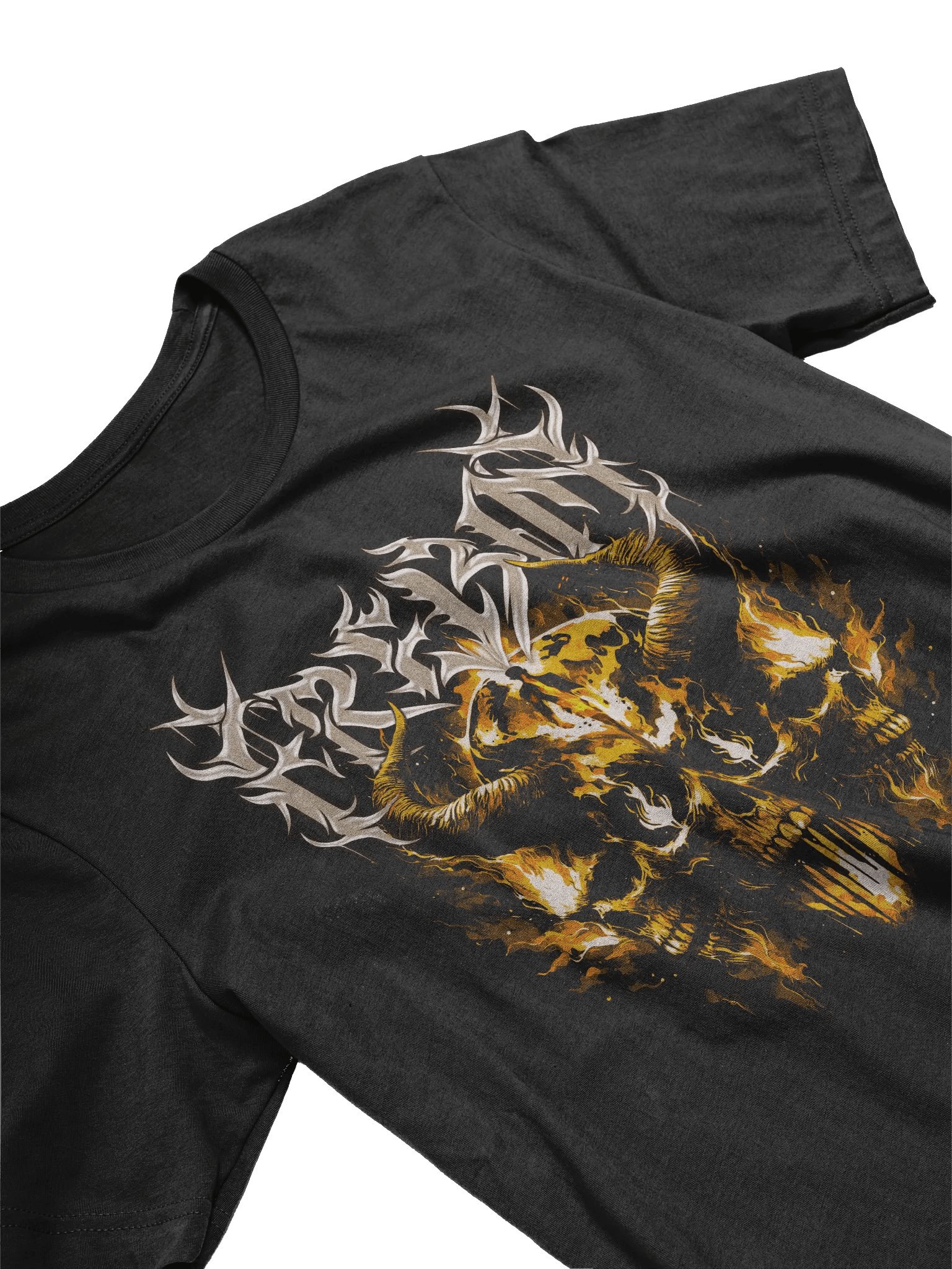 Prophets – Demonic Skull Gothic Tee product image (2)